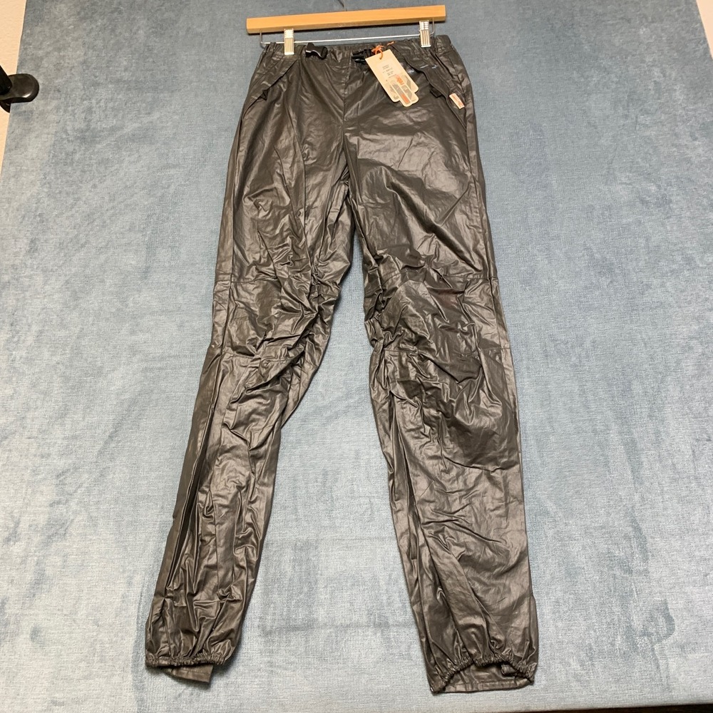 Parasuco Rebel i Nylon Track Pants Womens 26 Black Straight Leg Performance